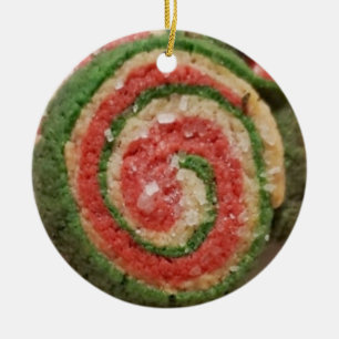 Funny Christmas Cookie Pun Romantisches Geschenk Keramik Ornament