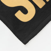 Funny Christmas Cool Owl Dabbing Xmas Dab Six Seve Fleecedecke (Ecke)