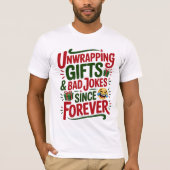 Funny Christmas Dad Joke Shirt (Vorderseite)