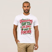 Funny Christmas Dad Joke Shirt (Vorne ganz)