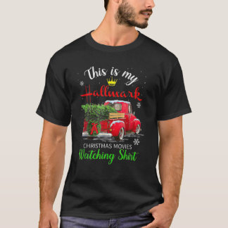 Funny Christmas Das ist mein Hallmãrks-Film Watchi T-Shirt