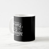 Funny Christmas Dear Santa I Can Explain Script T Kaffeetasse (Vorderseite Links)