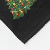 Funny Christmas Dear Santa Please Slip A New Back Fleecedecke (Ecke)