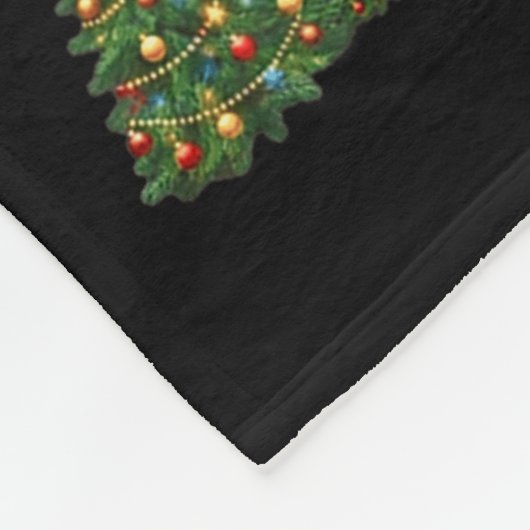 Funny Christmas Dear Santa Please Slip A New Back  Fleecedecke (Ecke)