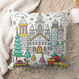 Funny Christmas Design cushion Kissen