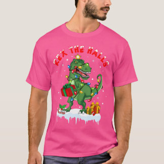 Funny Christmas Dinosaurier Trex für Jungs Rex The T-Shirt