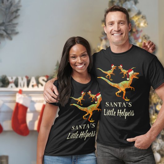 Funny Christmas Dinosaurier Zitat T-Shirt