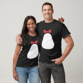 Funny Christmas DIY Pinguin Kostüm Vortäuschung Pe T-Shirt (Unisex)