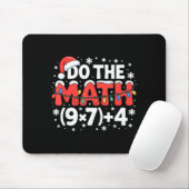 Funny Christmas Do The Math Meme 67 Holiday Humor  Mousepad (Mit Mouse)
