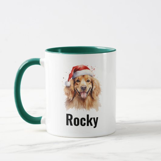 Funny Christmas Dog Mug Holiday Gift Pet Lover  Tasse (Links)