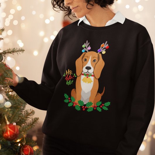 Funny Christmas Dog Sweatshirt