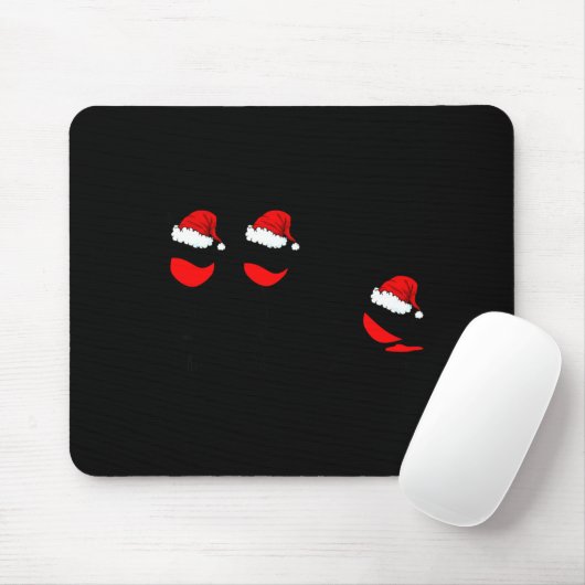 Funny Christmas Drink Drank Drunk Xmas Holiday Mousepad (Mit Mouse)