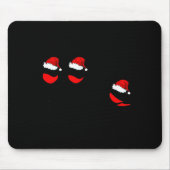 Funny Christmas Drink Drank Drunk Xmas Holiday Mousepad (Vorne)