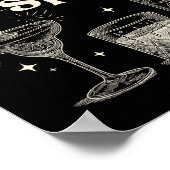 Funny Christmas Drinking Full Of Holiday Srit Poster (Ecke)