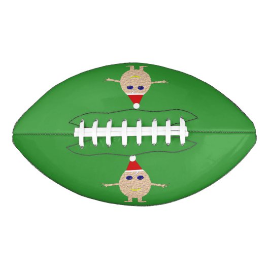 Funny Christmas Egal Football (Vorderseite)