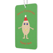 Funny Christmas Egg Air Freshener Autolufterfrischer (Links)