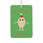 Funny Christmas Egg Air Freshener Autolufterfrischer (Rückseite)