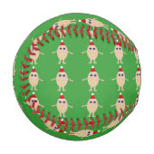 Funny Christmas Egg Baseball (Vorderseite Links)