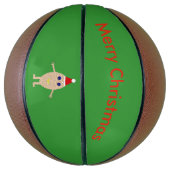 Funny Christmas Egg Basketballs (Vertikal)