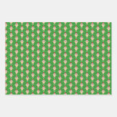 Funny Christmas Egg Custom Geschenkpapier Set (Vorderseite 3)