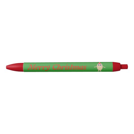 Funny Christmas Egg Custom Pen Kugelschreiber (Vorderseite)