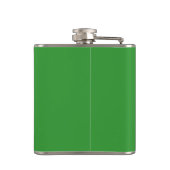 Funny Christmas Egg Flask Flachmann (Rückseite)