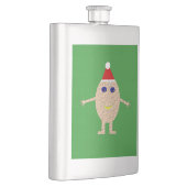 Funny Christmas Egg Flask Flachmann (Rechts)