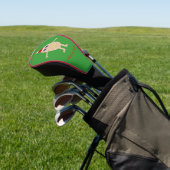 Funny Christmas Egg Golf Driver Cover Headcover (In SItu)