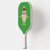 Funny Christmas Egg Pickleball Schläger (Links)