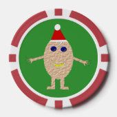Funny Christmas Egg Pokerchips (Vorderseite)