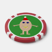 Funny Christmas Egg Pokerchips (Einzeln)