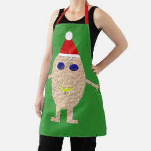 Funny Christmas Egg Schürze