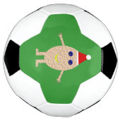 Funny Christmas Egg Soccer Ball (Gedreht)