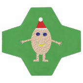 Funny Christmas Egg Soccer Ball (Flach)