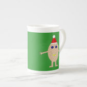 Funny Christmas Egg Tasse (Vorderseite Rechts)