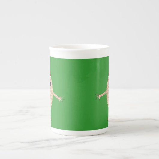Funny Christmas Egg Tasse (Vorderseite)