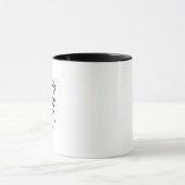 Funny Christmas Elf machte mich Do it Funny Retro Tasse (Zentrum)
