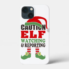 Funny Christmas Elf Phone Case