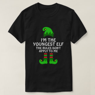 Funny Christmas Elf Ugly Weihnachtskraut Im The Th T-Shirt