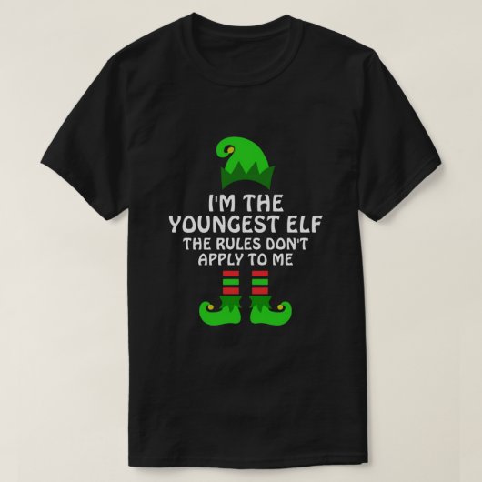 Funny Christmas Elf Ugly Weihnachtskraut Im The Th T-Shirt (Design vorne)