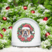 Funny Christmas English Bulldog Tank Top Schneekugeln (Weihnachten)