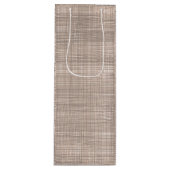 Funny Christmas Erntedank Weinbeutel Wine Tasche Geschenktüte Für Weinflaschen (Vorderseite)