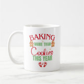 FUNNY CHRISTMAS ERWARTET TASSE DER MAMA (Links)