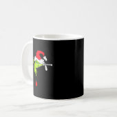 Funny Christmas Ew People Men Women Kid Boys Girls Kaffeetasse (Vorderseite Links)