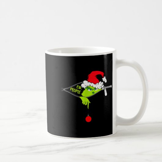 Funny Christmas Ew People Men Women Kid Boys Girls Kaffeetasse (Rechts)