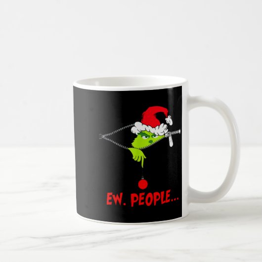 Funny Christmas Ew People Men Women Kid Boys Girls Kaffeetasse (Rechts)