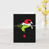 Funny Christmas Ew People Men Women Kid Boys Girls Karte (Gelbe Blume)