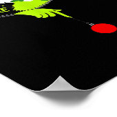 Funny Christmas Ew People Men Women Kid Boys Girls Poster (Ecke)