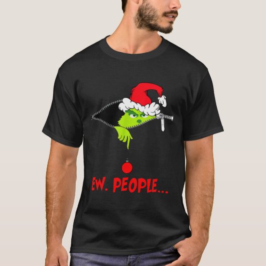 Funny Christmas Ew People Men Women Kid Boys Girls T-Shirt (Vorderseite)