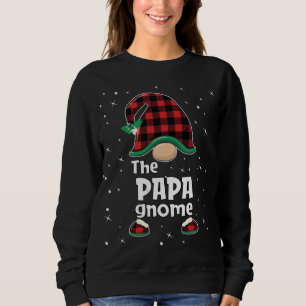Funny Christmas Familie Matching Gnome Geschenke S Sweatshirt